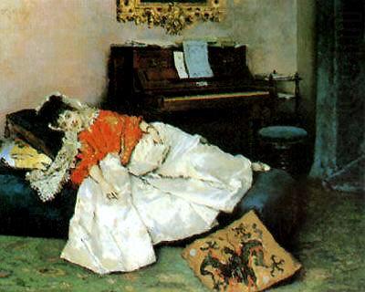 La lectura, Raimundo Madrazo